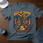 Keep On Trippin' T-Shirt - Deadpan Outdoors Co.