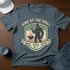 King Of the Grill T-Shirt - Deadpan Outdoors Co.