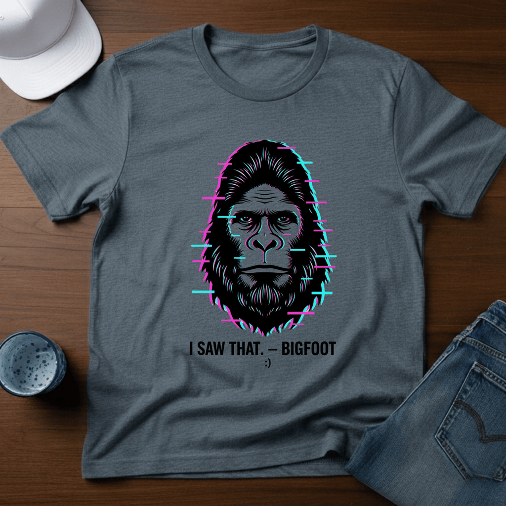 I Saw That T-Shirt - Deadpan Outdoors Co.