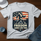 Freedom Looks Like This T-Shirt - Deadpan Outdoors Co.