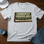 Currently Unavailable - Returning: Never. (Maybe Tuesday) T-Shirt - Deadpan Outdoors Co.