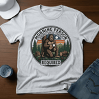Morning Person Minimal Social Contact Required T-Shirt - Deadpan Outdoors Co.