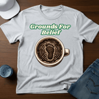 Grounds For Belief T-Shirt - Deadpan Outdoors Co.