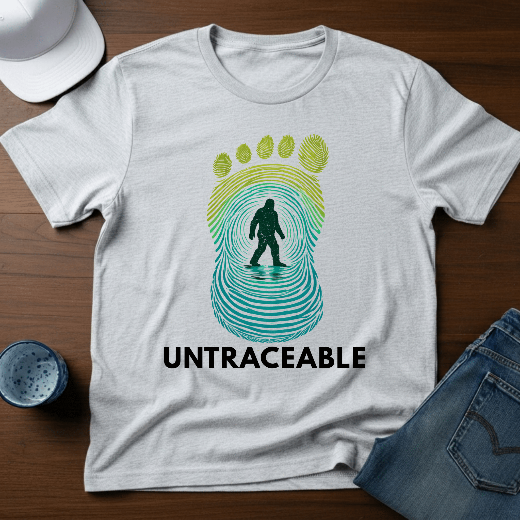 Untraceable T-Shirt - Deadpan Outdoors Co.