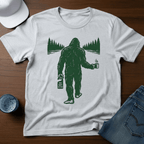 Do Not Disturb Bigfoot T-Shirt - Deadpan Outdoors Co.