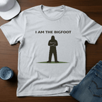 I Am The Bigfoot T-Shirt - Deadpan Outdoors Co.