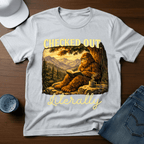 Checked Out. Literally T-Shirt - Deadpan Outdoors Co.