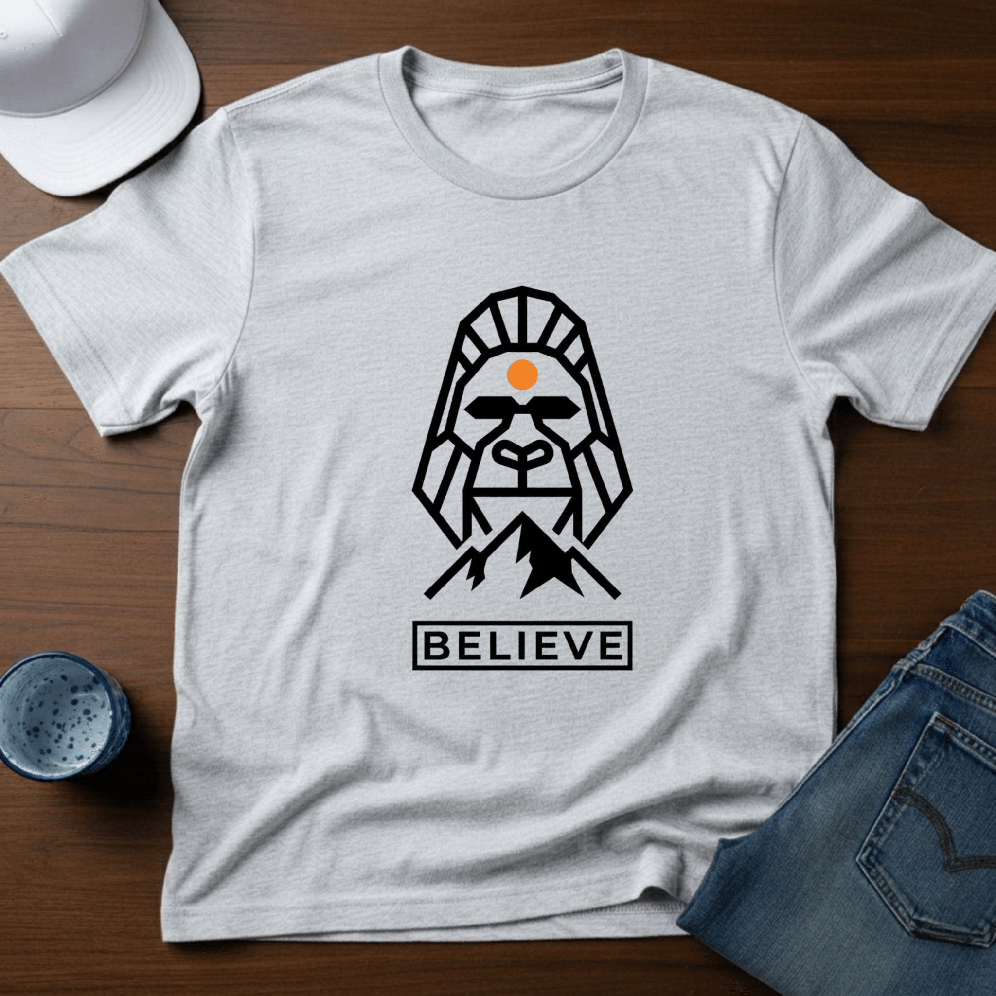 Believe T-Shirt - Deadpan Outdoors Co.