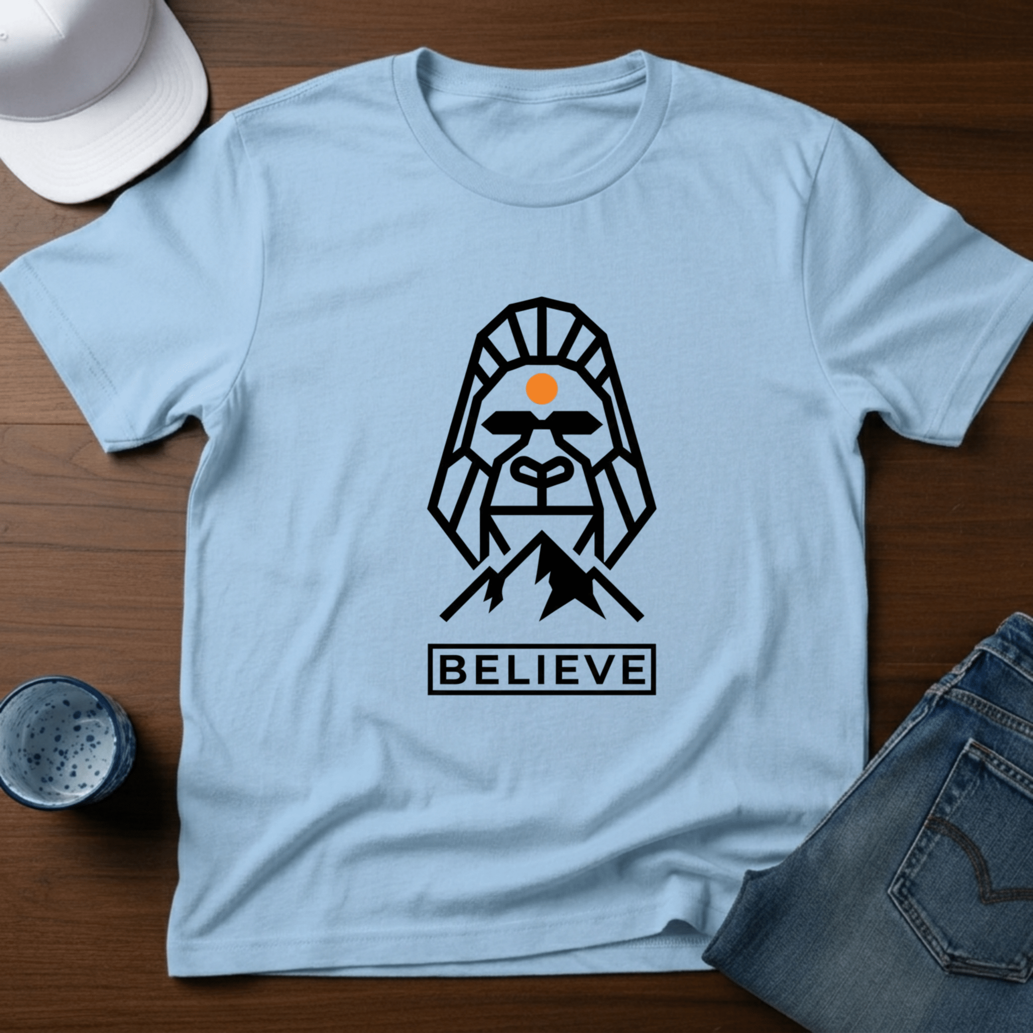 Believe T-Shirt - Deadpan Outdoors Co.