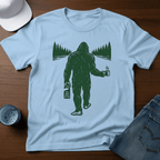 Do Not Disturb Bigfoot T-Shirt - Deadpan Outdoors Co.