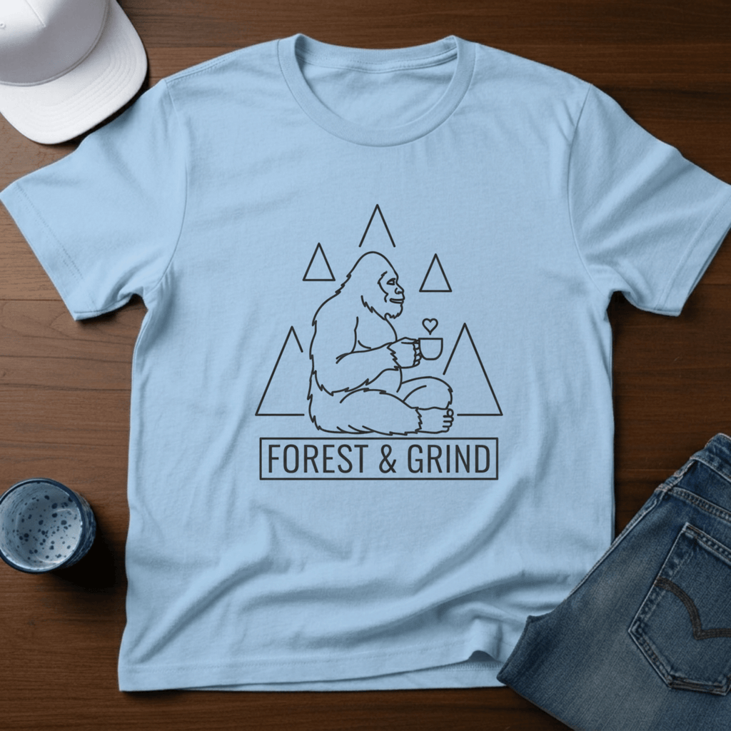 Forest & Grind T-Shirt - Deadpan Outdoors Co.