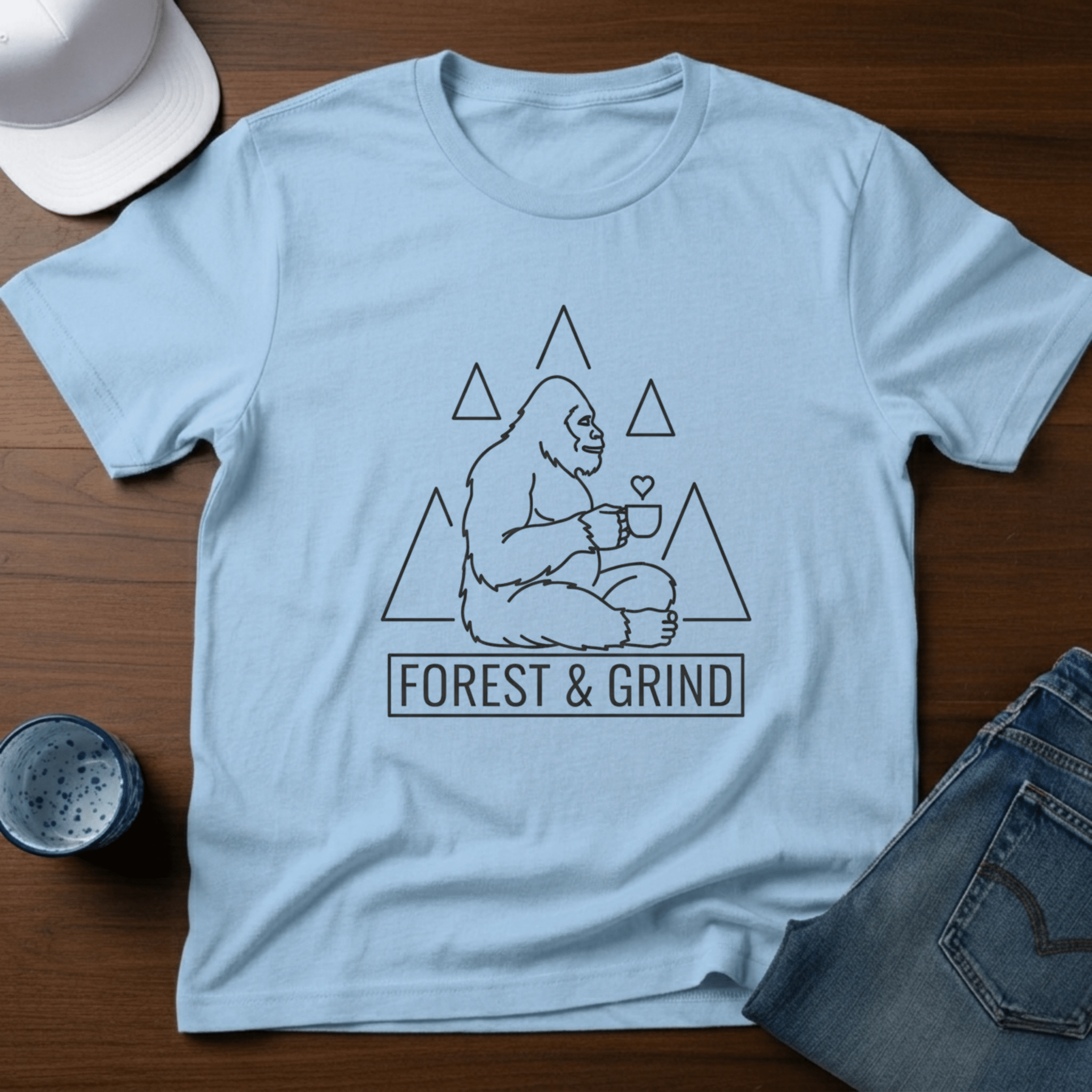 Forest & Grind T-Shirt - Deadpan Outdoors Co.