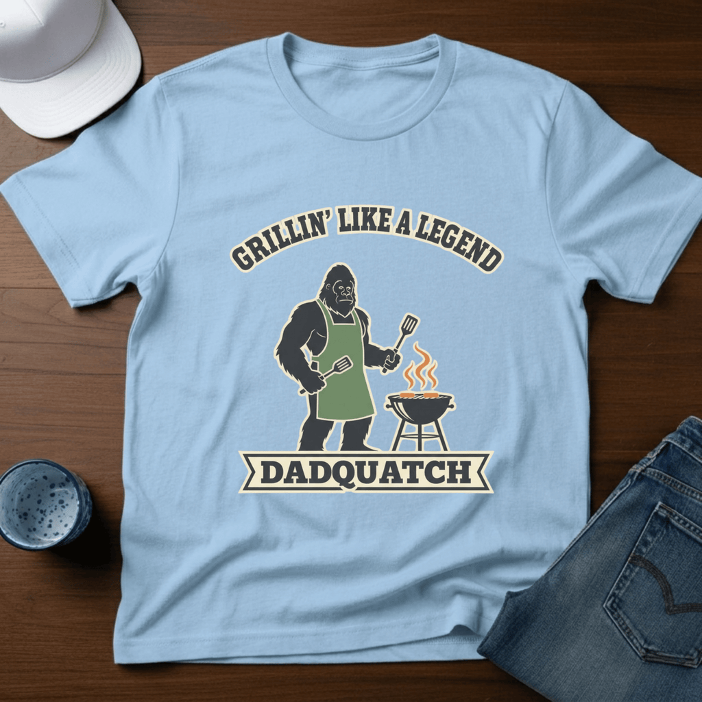 Grillin' Like a Legend T-Shirt - Deadpan Outdoors Co.