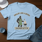 Grillin' Like a Legend T-Shirt - Deadpan Outdoors Co.