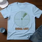 Signal Lost T-Shirt - Deadpan Outdoors Co.
