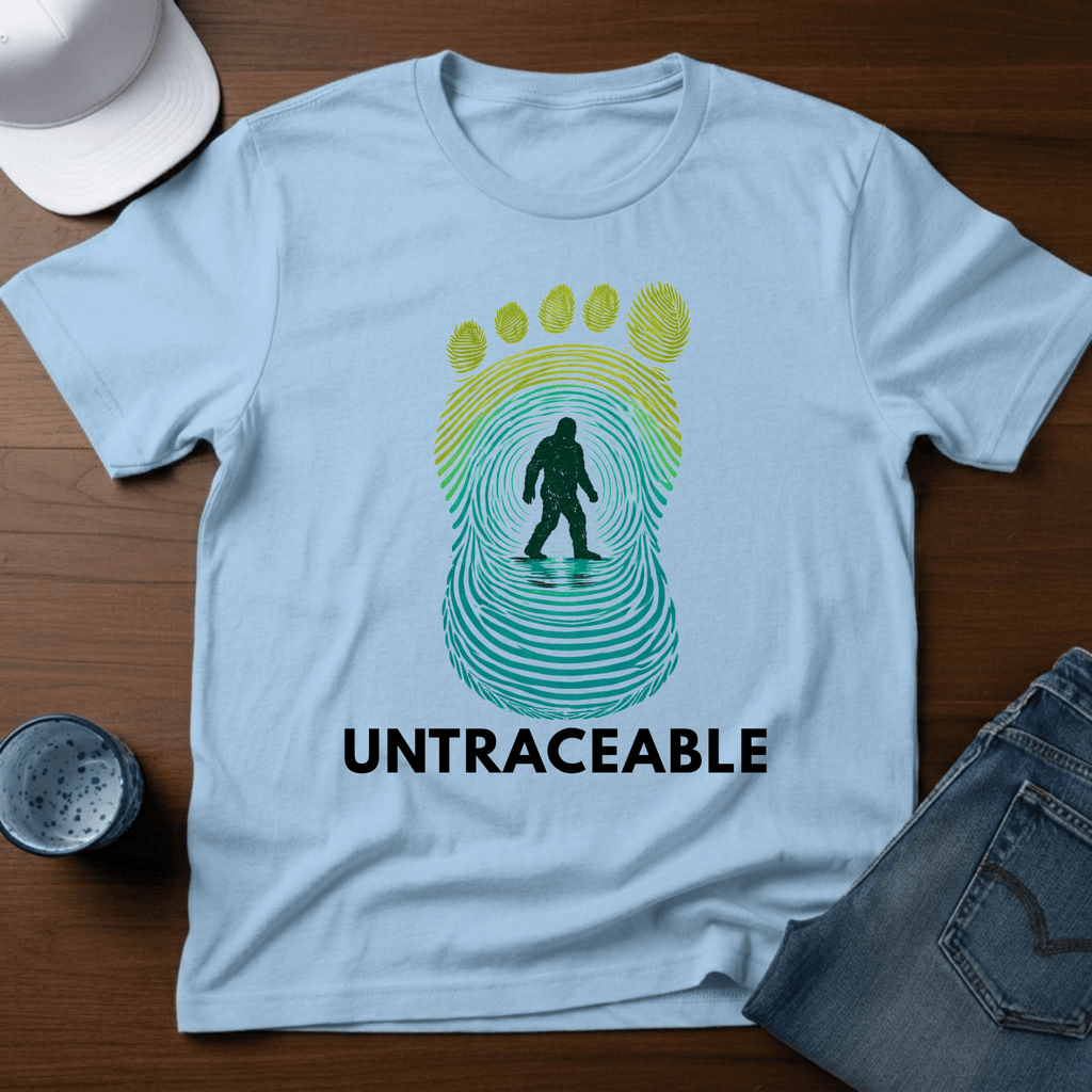 Untraceable T-Shirt - Deadpan Outdoors Co.