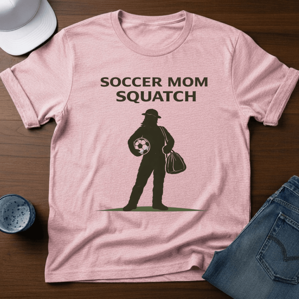 Soccer Mom Squatch T-Shirt - Deadpan Outdoors Co.