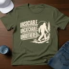 Unsociable. Uncatchable. Unbothered. T-Shirt - Deadpan Outdoors Co.