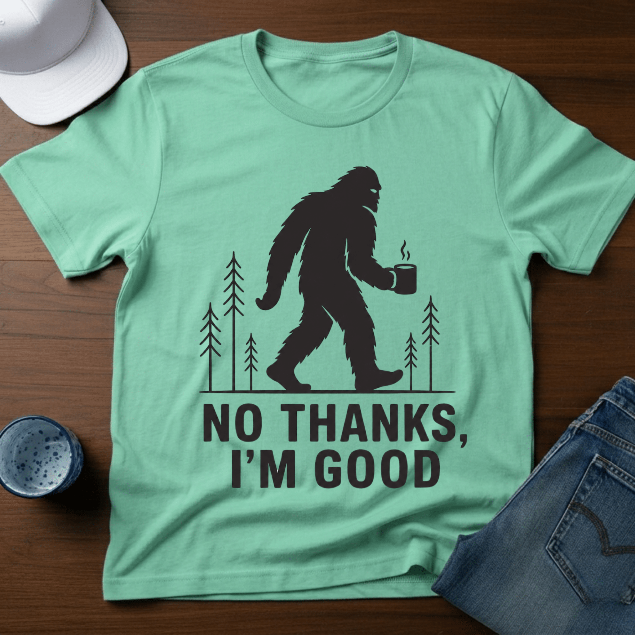 No Thanks, I'm Good T-Shirt - Deadpan Outdoors Co.