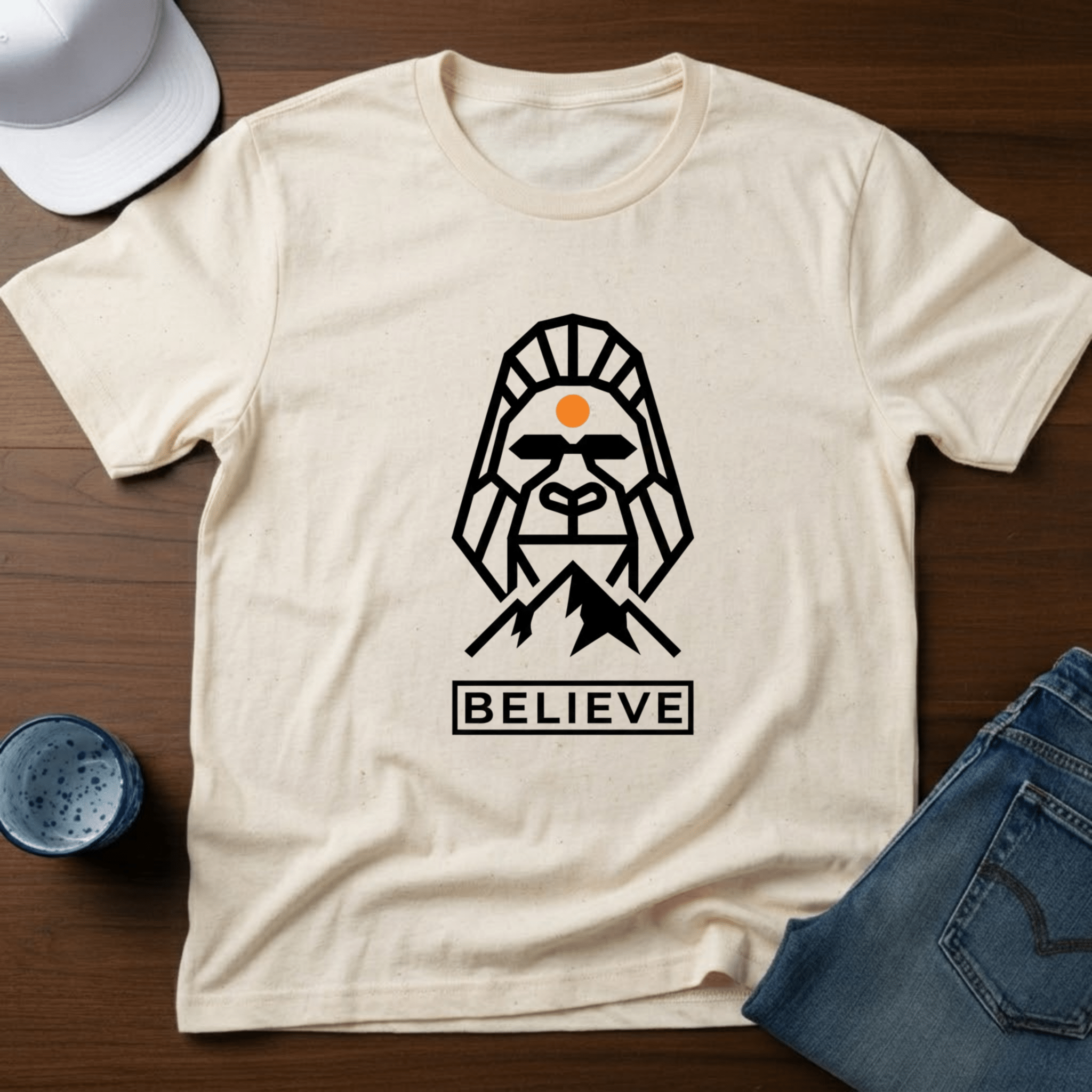 Believe T-Shirt - Deadpan Outdoors Co.