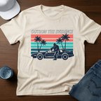 Outrun The Evidence T-Shirt - Deadpan Outdoors Co.