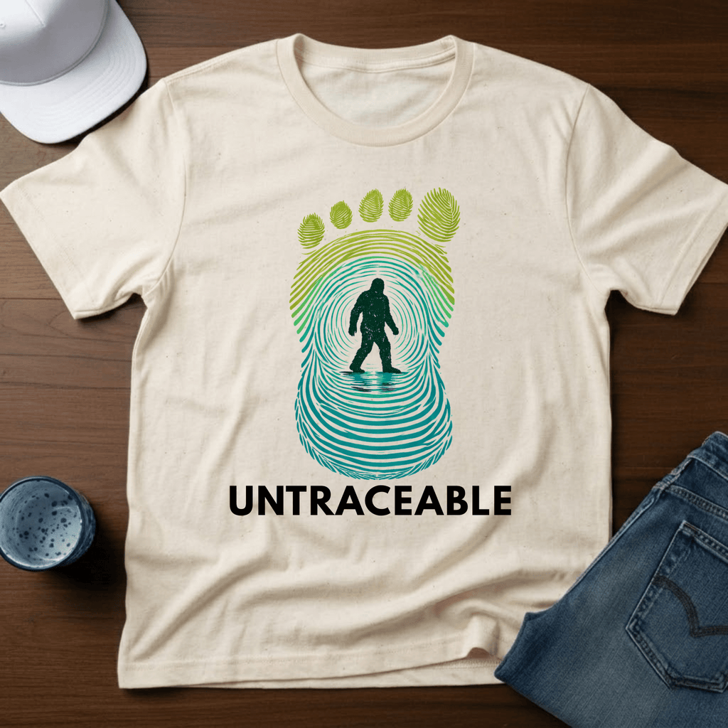 Untraceable T-Shirt - Deadpan Outdoors Co.