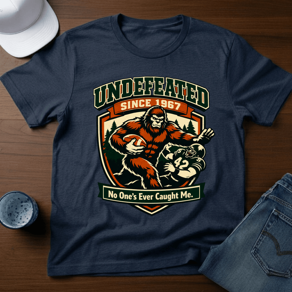 Undefeated Since 1967 T-Shirt - Deadpan Outdoors Co.