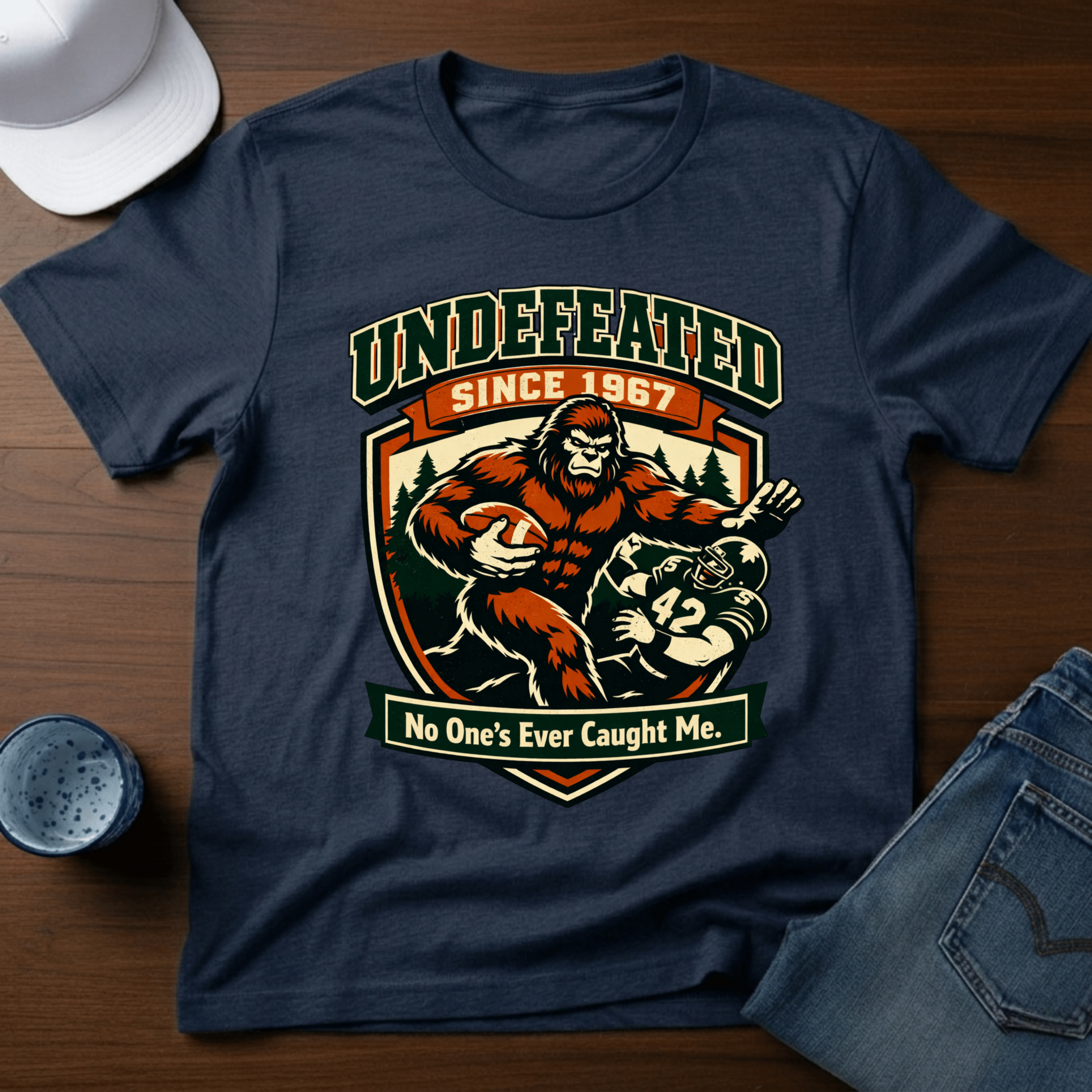 Undefeated Since 1967 T-Shirt - Deadpan Outdoors Co.
