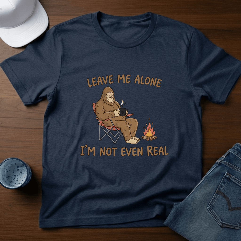 Leave Me Alone T-Shirt - Deadpan Outdoors Co.