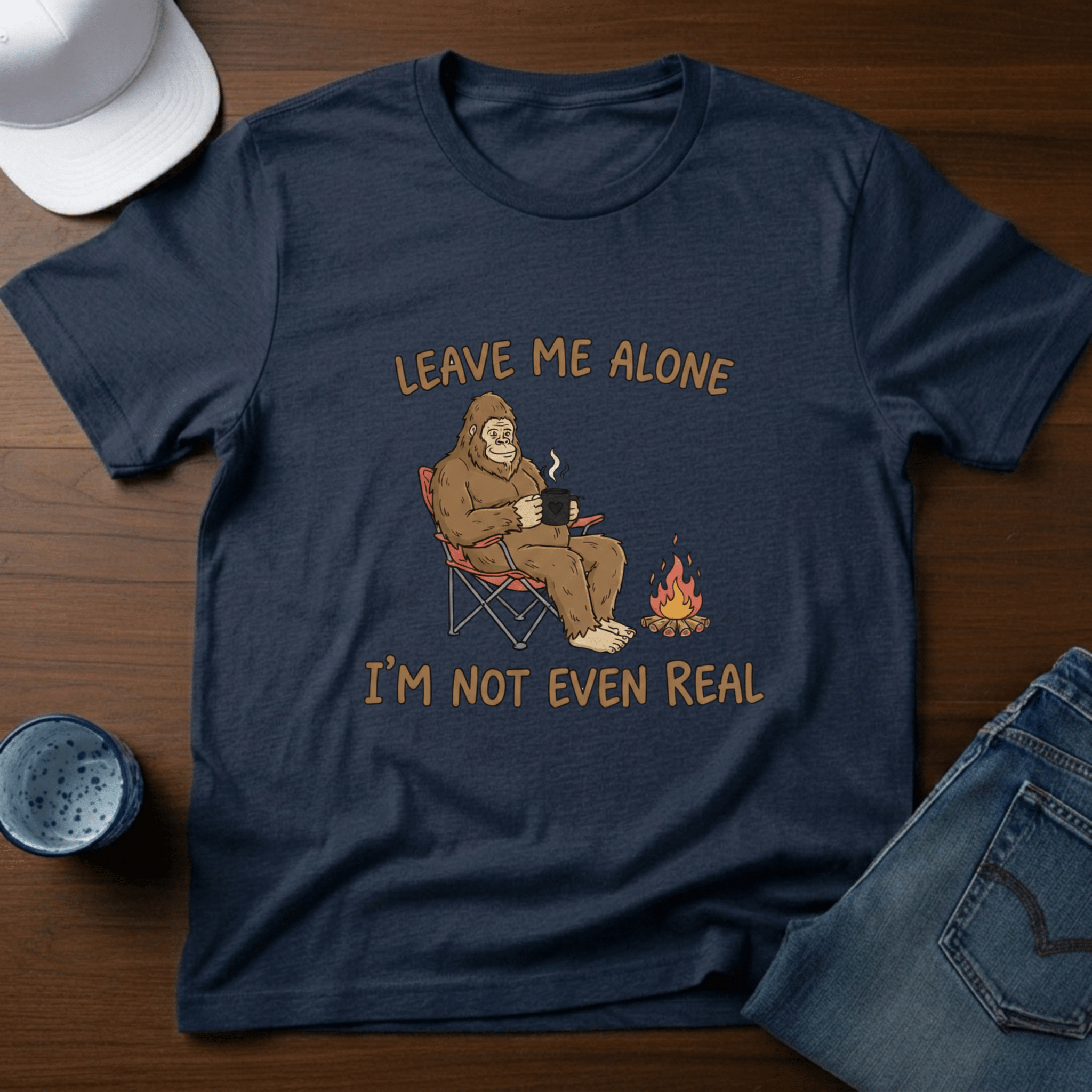 Leave Me Alone T-Shirt - Deadpan Outdoors Co.