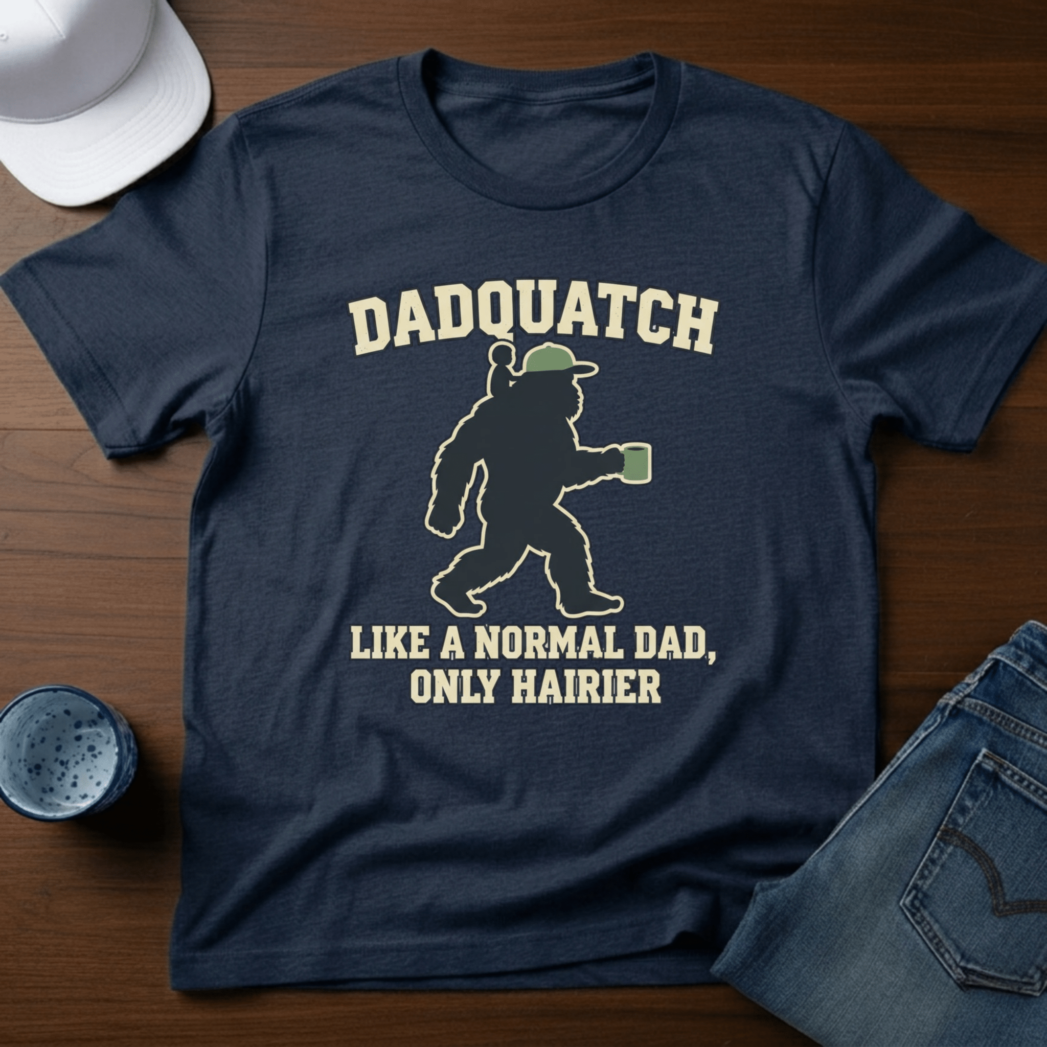 Dadquatch T-Shirt - Deadpan Outdoors Co.