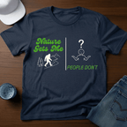 Nature Gets Me - People Don't T-Shirt - Deadpan Outdoors Co.