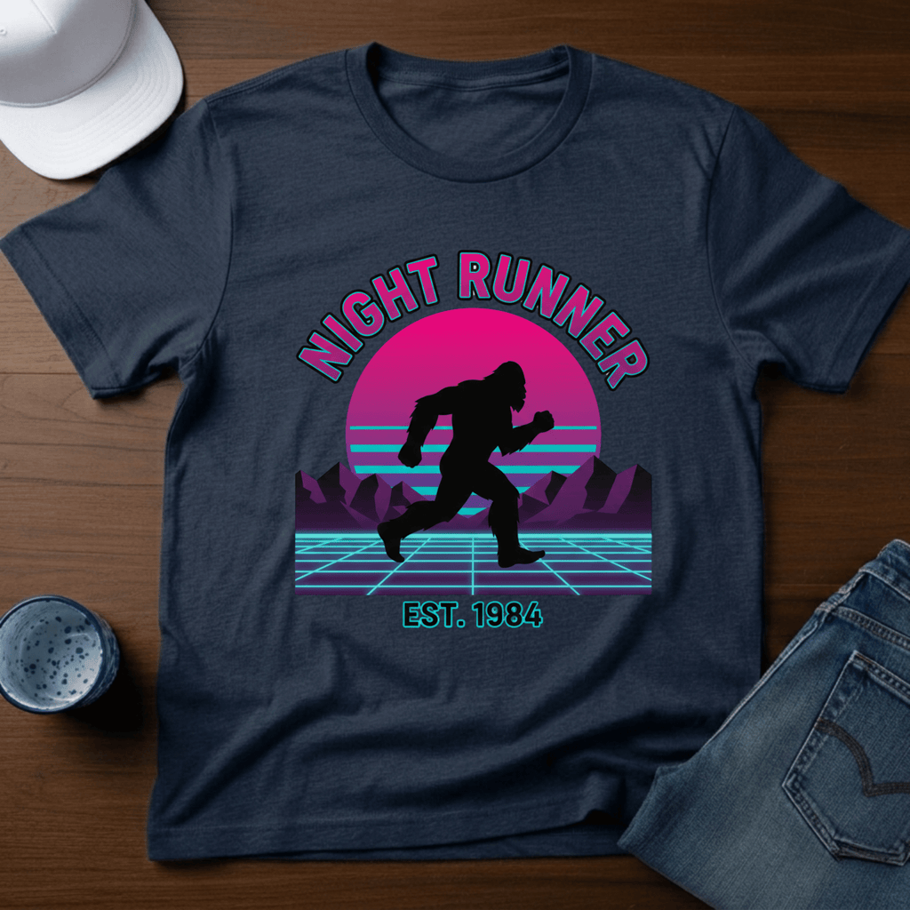 Night Runner T-Shirt - Deadpan Outdoors Co.