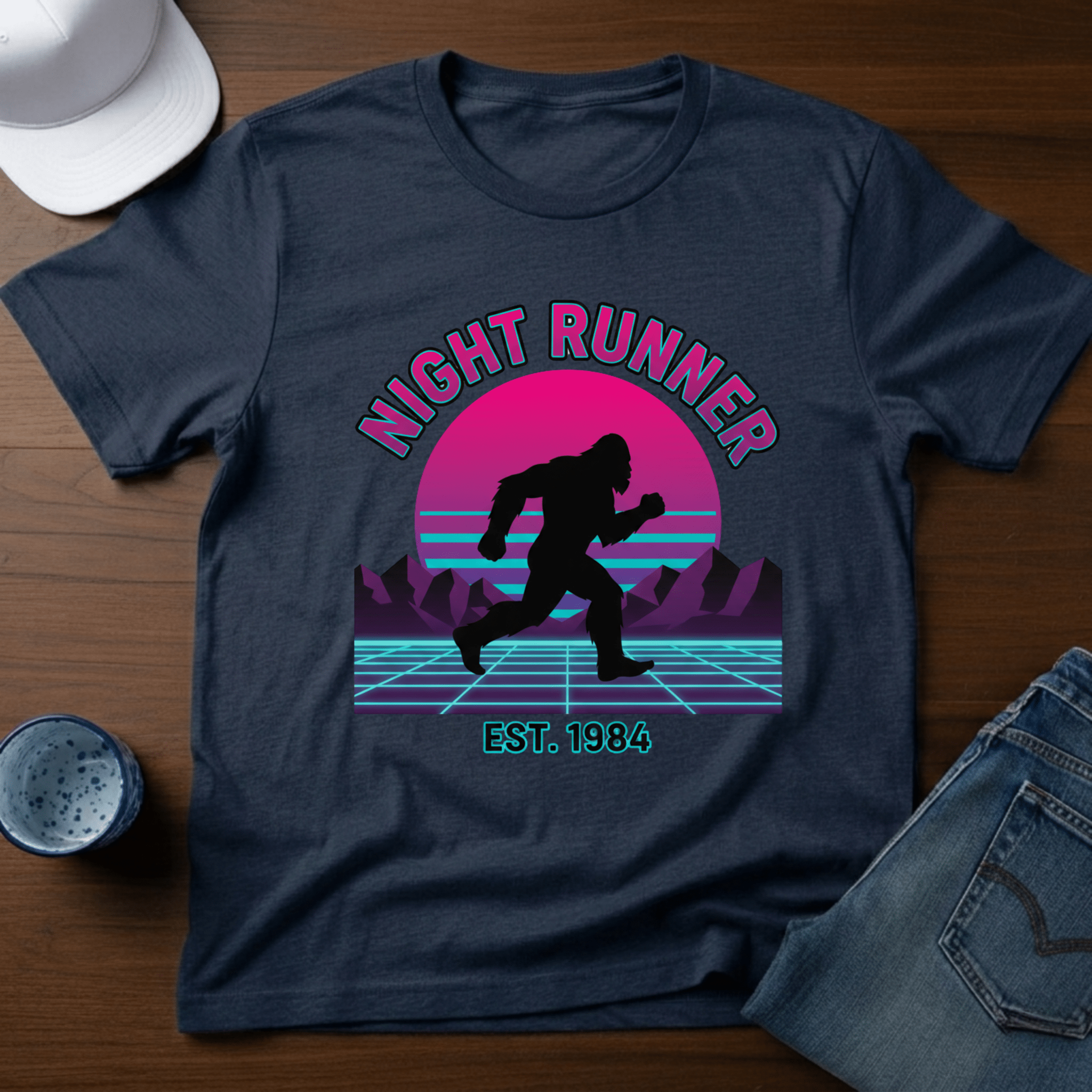 Night Runner T-Shirt - Deadpan Outdoors Co.