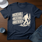 Unsociable. Uncatchable. Unbothered. T-Shirt - Deadpan Outdoors Co.