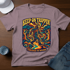 Keep On Trippin' T-Shirt - Deadpan Outdoors Co.
