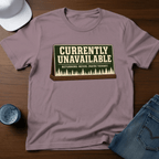 Currently Unavailable - Returning: Never. (Maybe Tuesday) T-Shirt - Deadpan Outdoors Co.