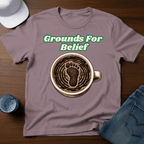 Grounds For Belief T-Shirt - Deadpan Outdoors Co.