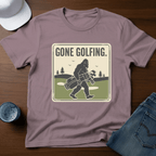 Gone Golfing T-Shirt - Deadpan Outdoors Co.