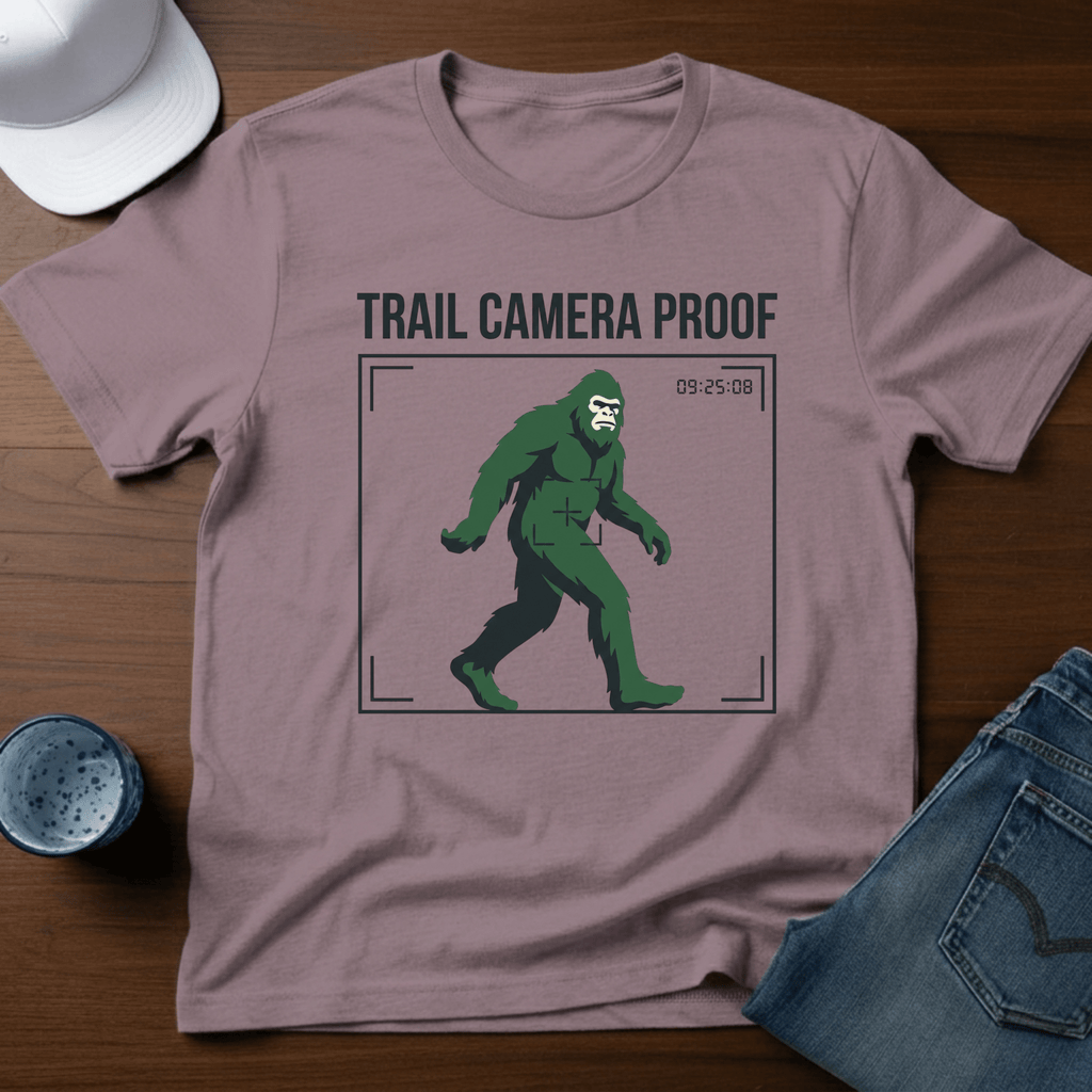 Trail Camera Proof T-Shirt - Deadpan Outdoors Co.