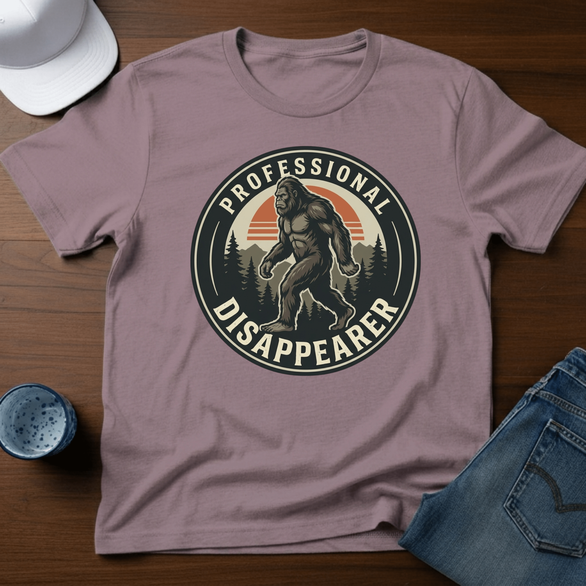 Professional Disappearer T-Shirt - Deadpan Outdoors Co.