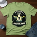 Cryptid National Park T-Shirt - Deadpan Outdoors Co.