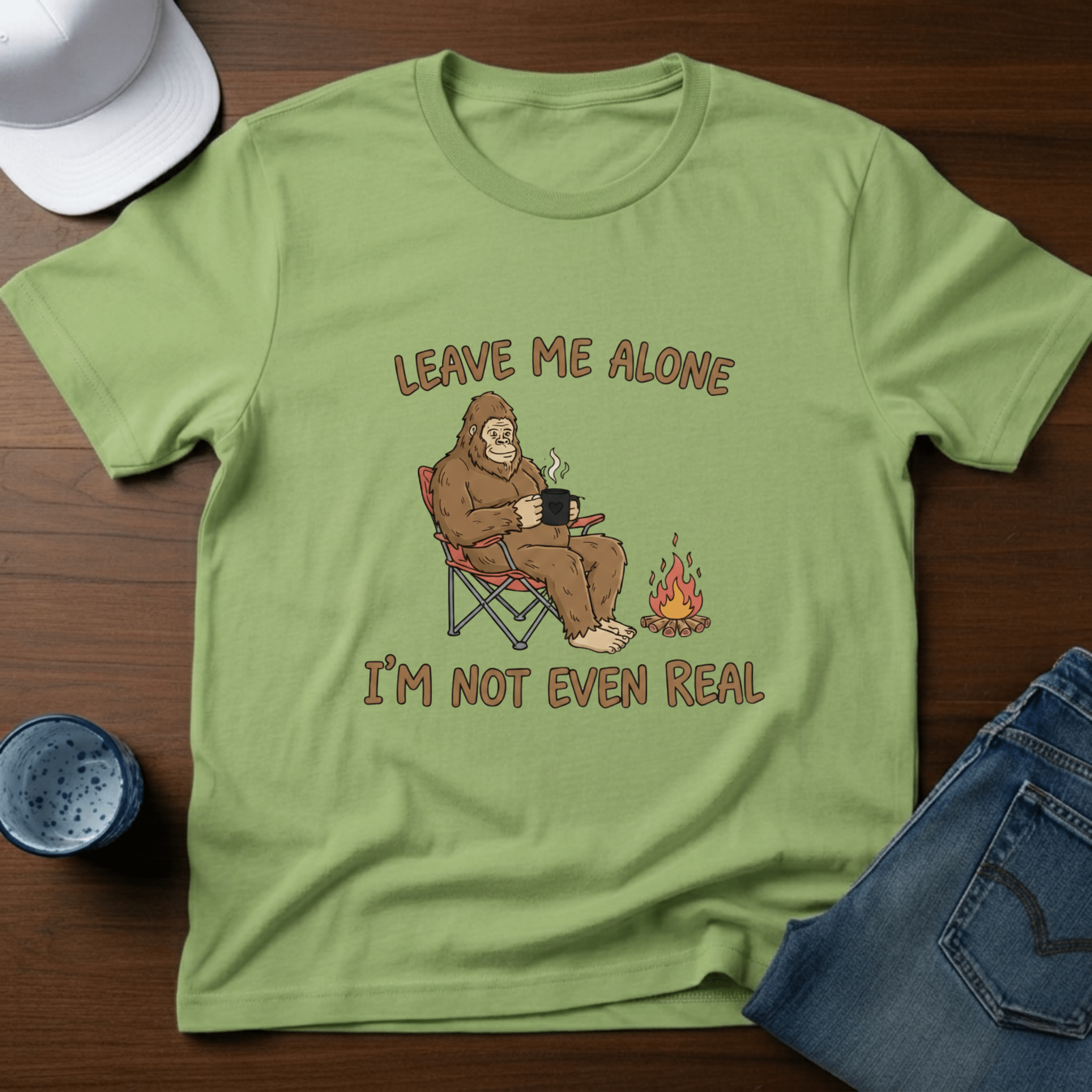 Leave Me Alone T-Shirt - Deadpan Outdoors Co.