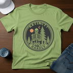 Extinct? Hardly T-Shirt - Deadpan Outdoors Co.