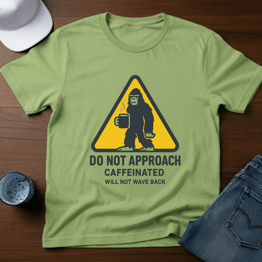 Do Not Approach T-Shirt - Deadpan Outdoors Co.