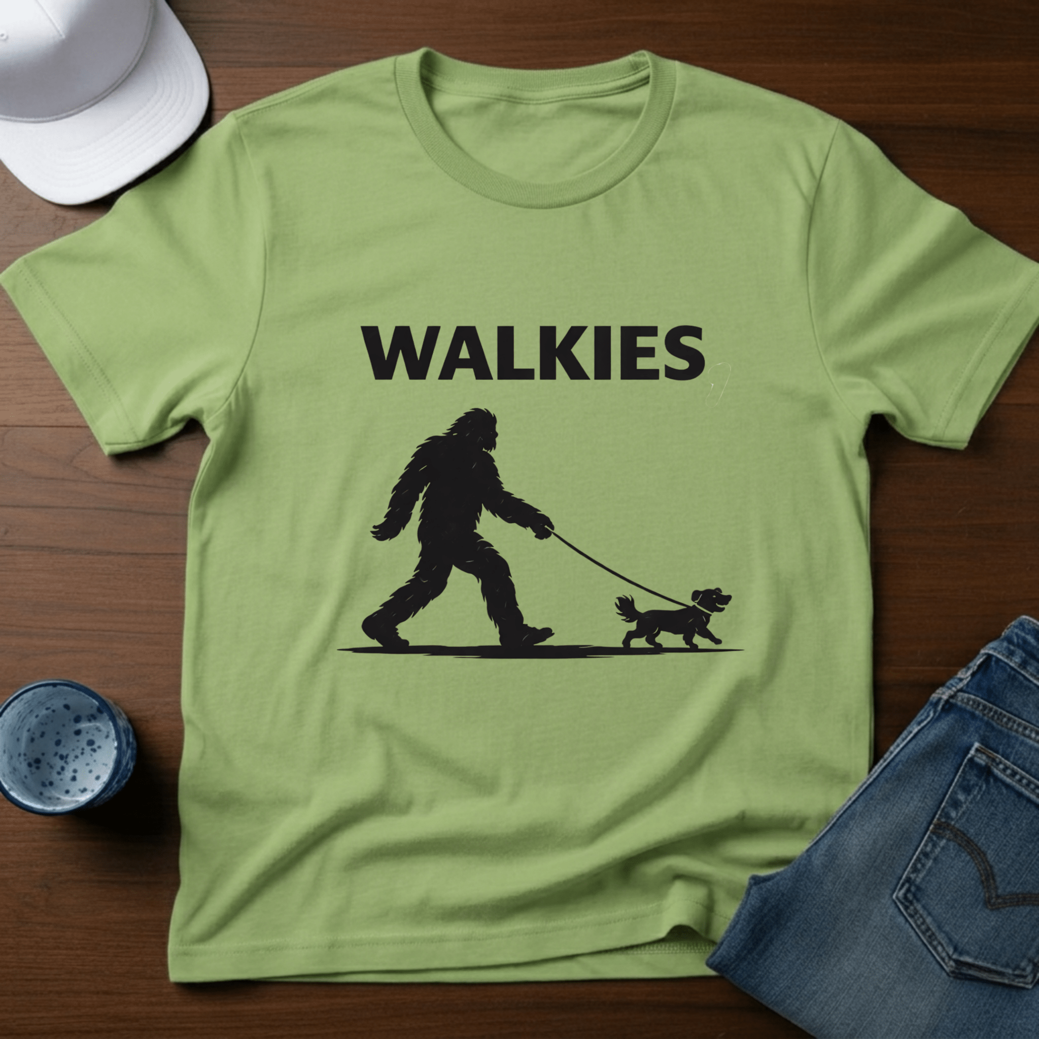 Walkies T-Shirt - Deadpan Outdoors Co.
