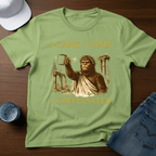 I Came. I Saw. I Caffeinated T-Shirt - Deadpan Outdoors Co.