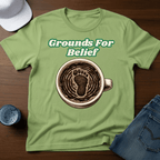 Grounds For Belief T-Shirt - Deadpan Outdoors Co.