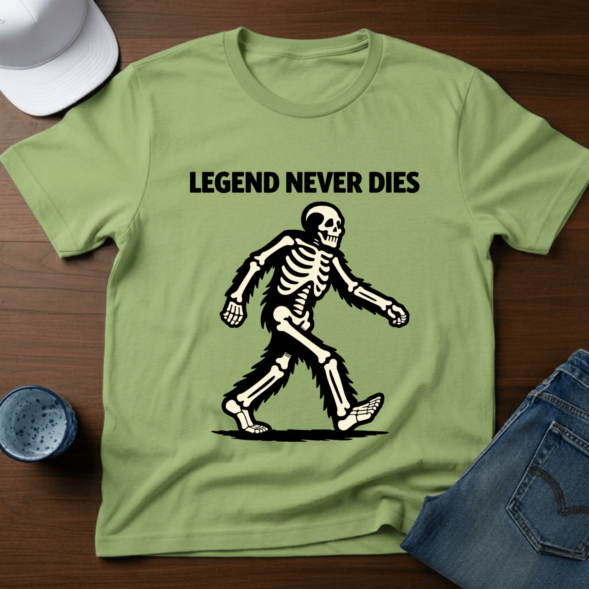 Legend Never Dies T-Shirt - Deadpan Outdoors Co.
