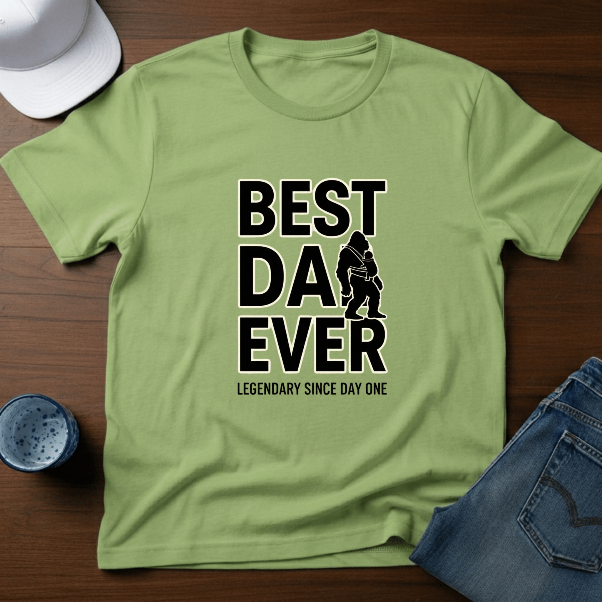 Best Dad Ever T-Shirt - Deadpan Outdoors Co.